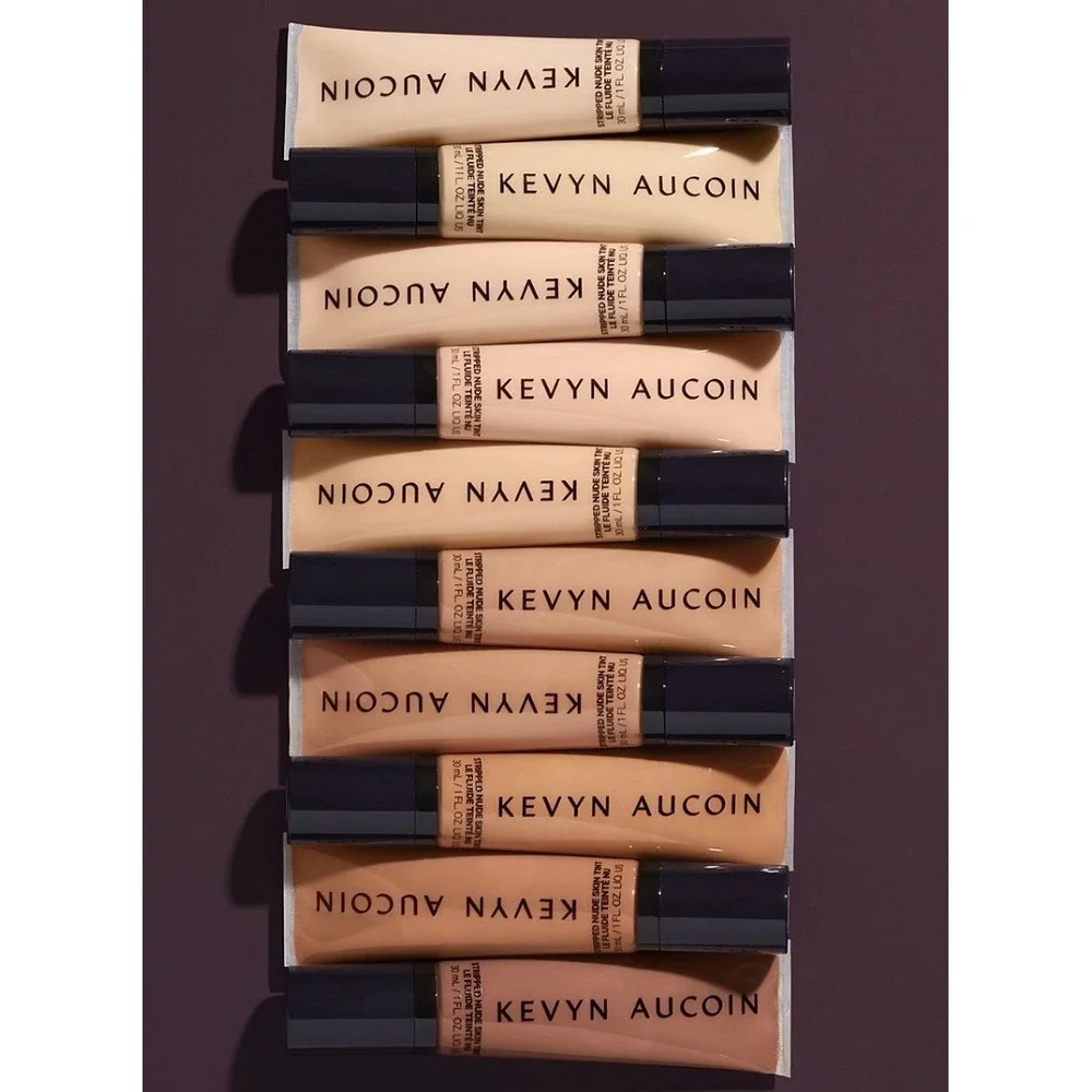 Kevyn Aucoin new box